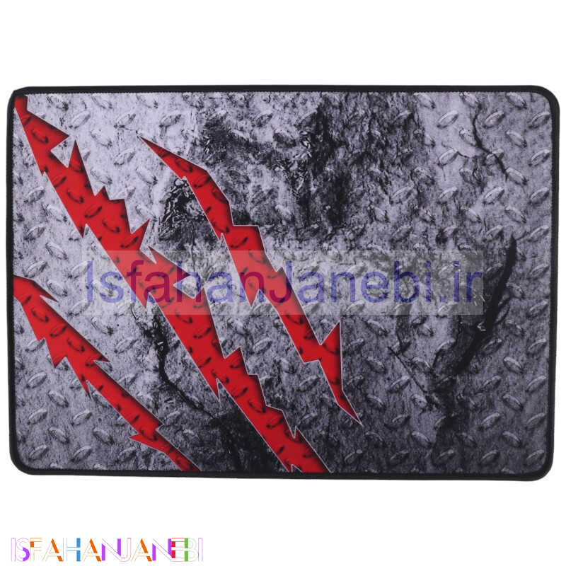 اصفهان جانبی-پد موس گیمینگ طرحدار G-3 25*35cm کد 5