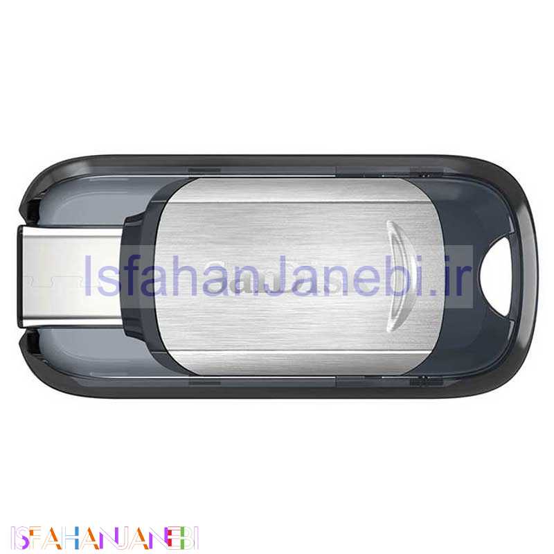 اصفهان جانبی-فلش 16 گیگ سن دیسک Sandisk Ultra Type-C