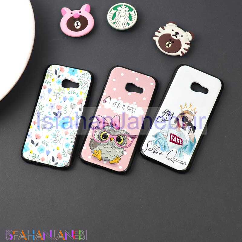 اصفهان جانبی-قاب فانتزی برجسته دخترانه سامسونگ A3 2017 سری 6