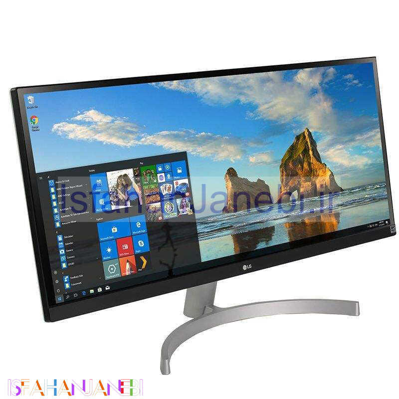اصفهان جانبی-مانیتور ال جی 29WN600-W سایز 29 اینچ