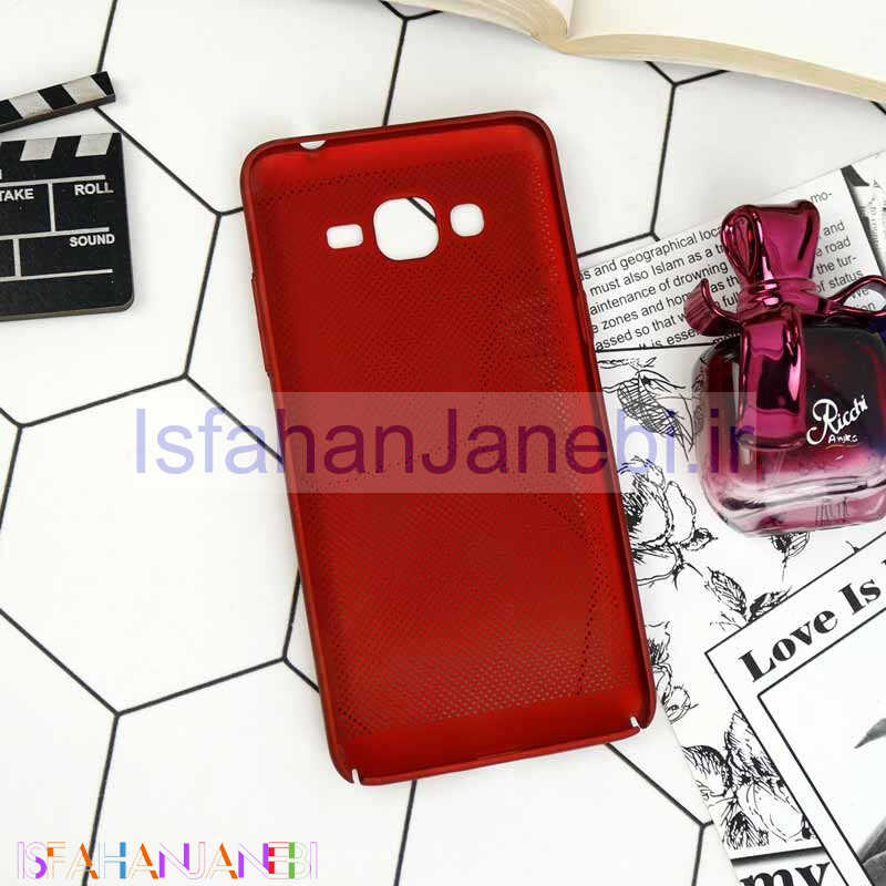 اصفهان جانبی-قاب لوپی ROCK سامسونگ J2 Prime قرمز