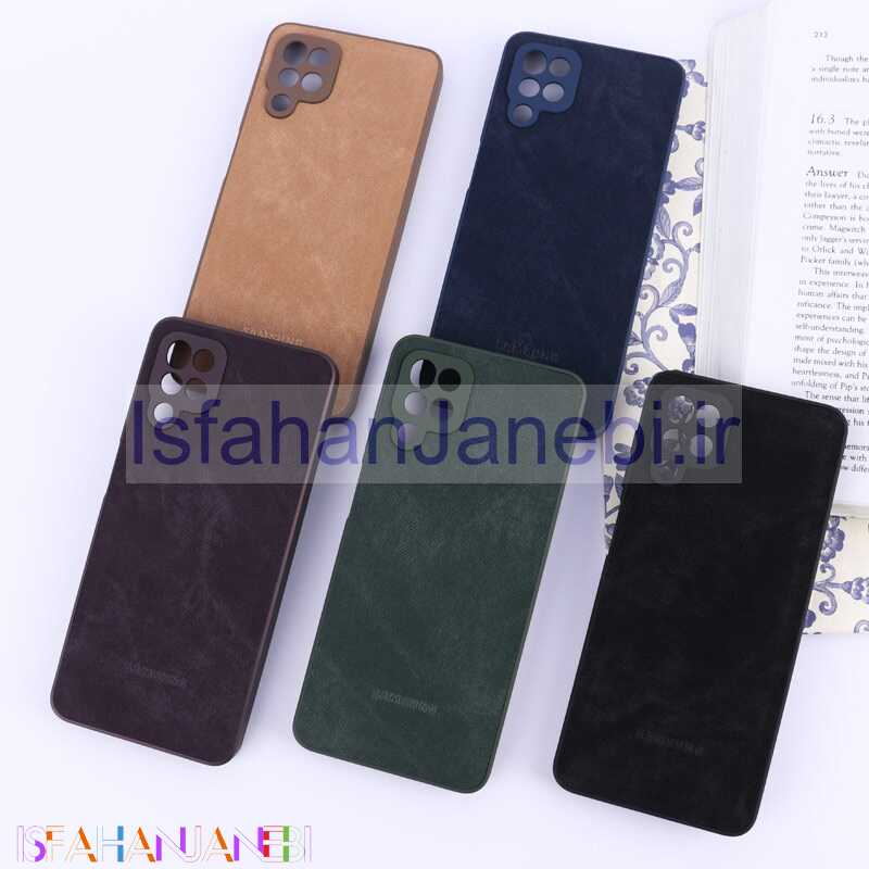اصفهان جانبی-قاب PC سامسونگ Galaxy A12 / M12 طرح جین محافظ لنزدار