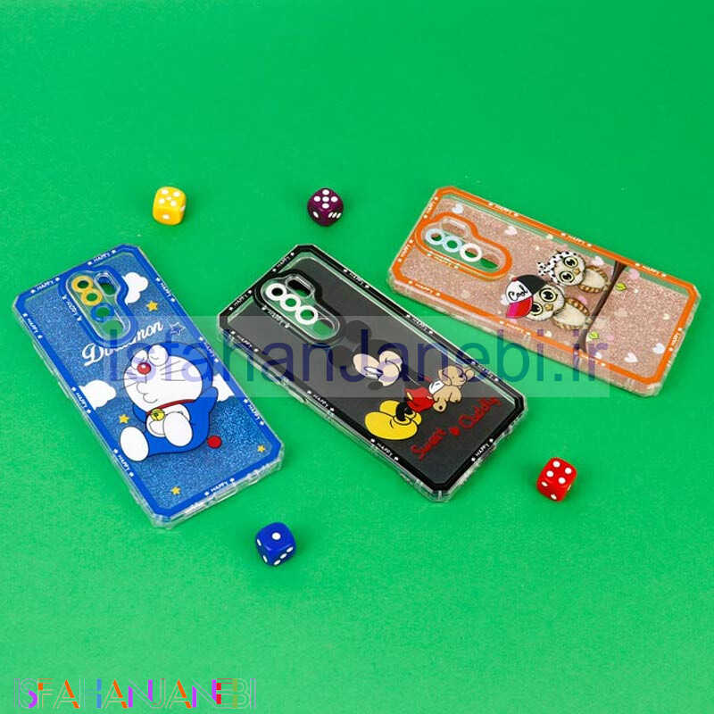 اصفهان جانبی-قاب عروسکی Pro Camera محافظ لنزدار اکلیلی Xiaomi Redmi Note 8 Pro