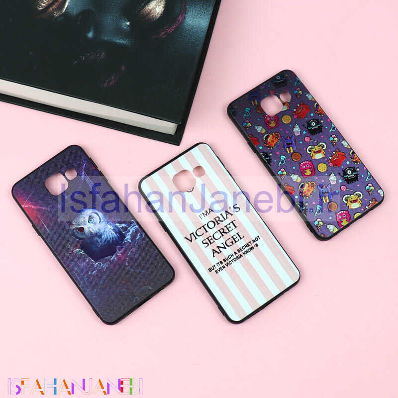 اصفهان جانبی-قاب فانتزی برجسته دخترانه سامسونگ A3 2016 سری 10