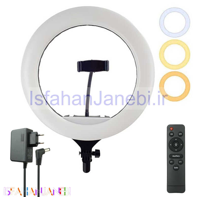 اصفهان جانبی-رینگ لایت “Ring Fill Light YQ-420B 16