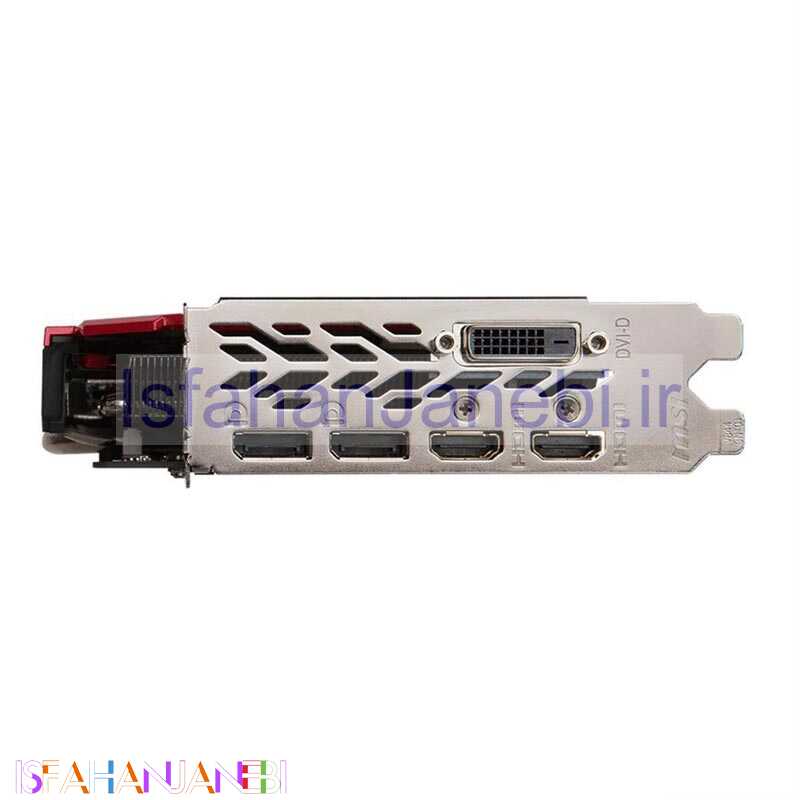 اصفهان جانبی-کارت گرافیک MSI RADEON RX470 GAMING X 8GB GDDR5