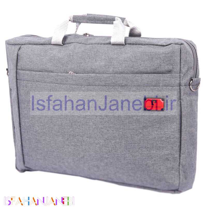 اصفهان جانبی-کیف لپ تاپ دوشی Pierre Cardin کد 461