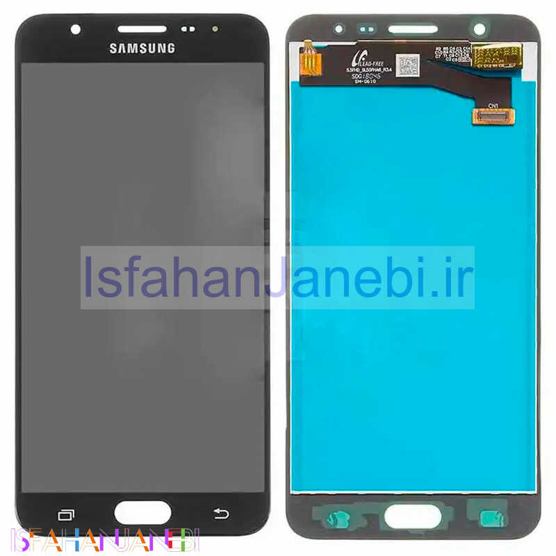 اصفهان جانبی-تاچ و ال سی دی اورجینال Samsung Galaxy J7 Prime سرویس پک
