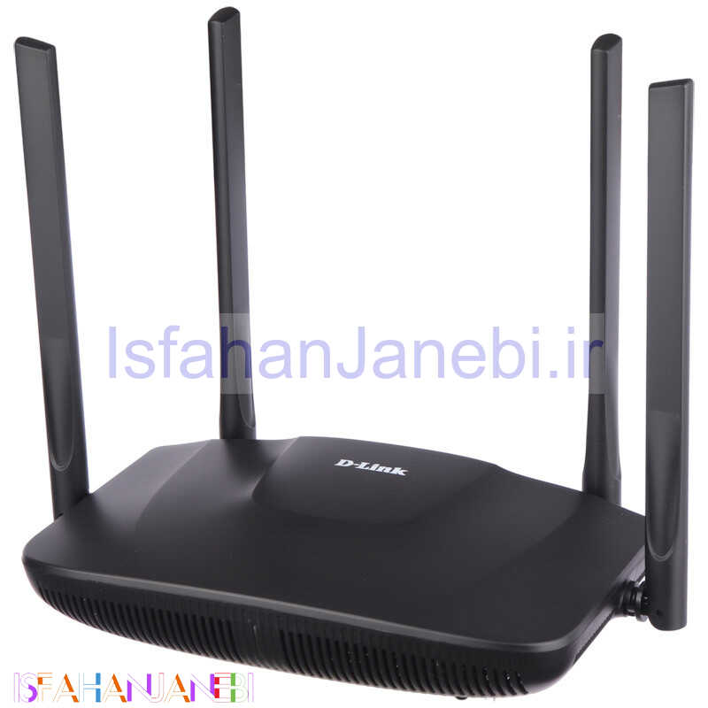 اصفهان جانبی-روتر 4 آنتن D-Link DIR-825M AC1200 300Mbps