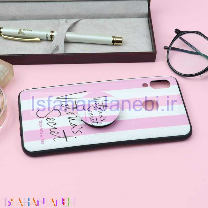 اصفهان جانبی-قاب فانتزی برجسته + پاپ سوکت کد11 سامسونگ A20 / A30