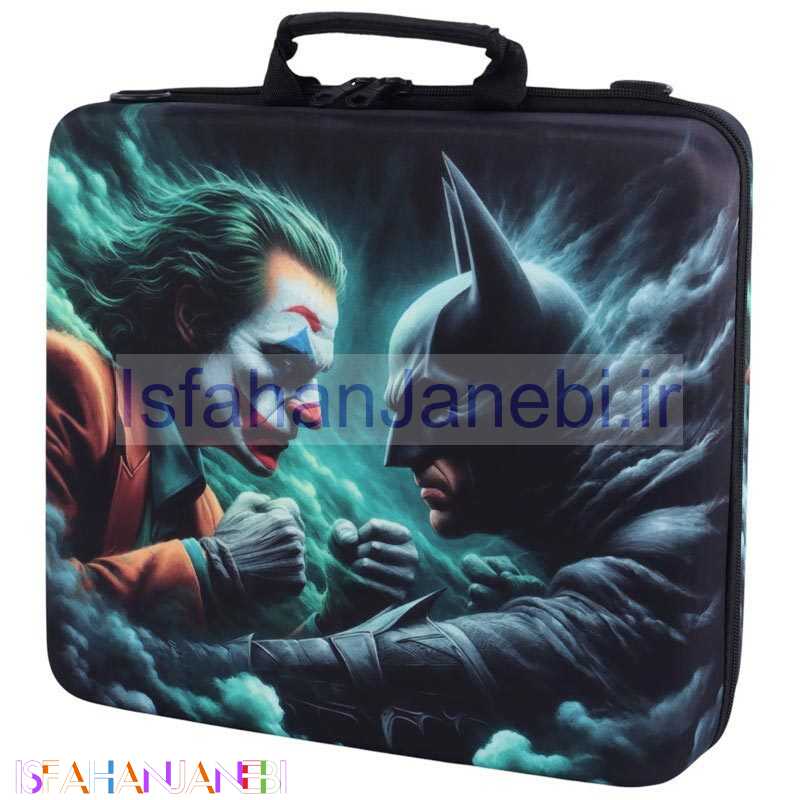 اصفهان جانبی-کیف کنسول بازی PS4 طرح Joker کد 39