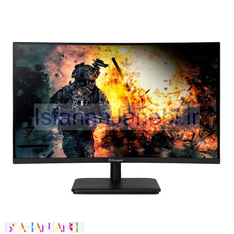 اصفهان جانبی-مانیتور گیمینگ ای اوپن Fire Legend 27HC5R VBMIIPX سایز 27 اینچ