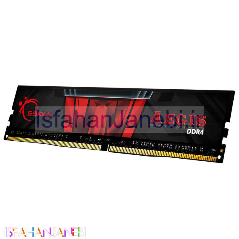 اصفهان جانبی-رم کامپیوتر G.SKILL Aegis DDR4 8GB 3200MHz CL16 Single