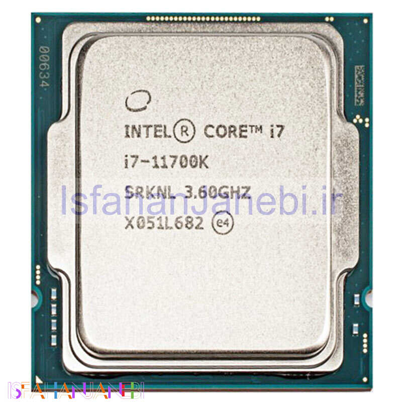 اصفهان جانبی-پردازنده اینتل Core i7-11700K Rocket Lake
