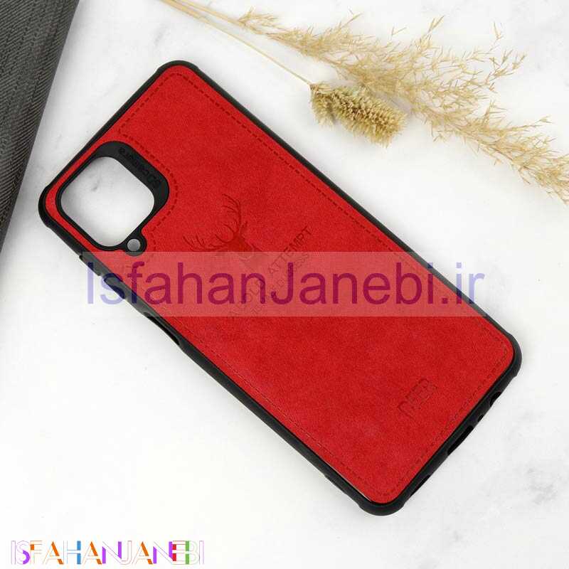 اصفهان جانبی-قاب چرمی طرح گوزن Samsung A12