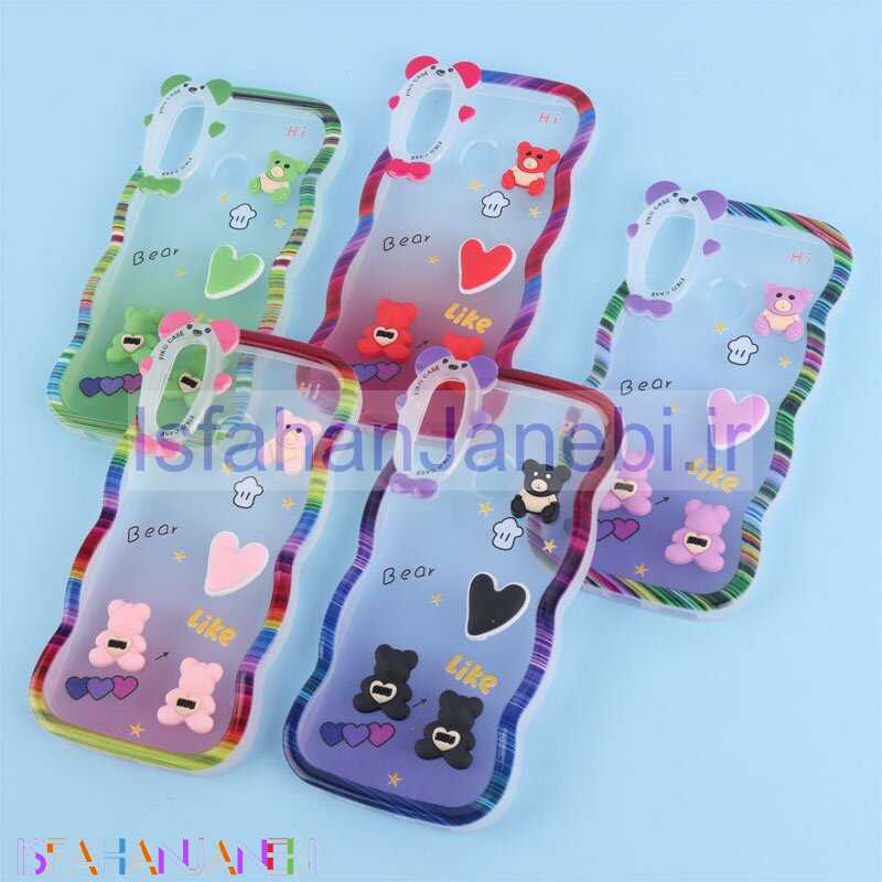 اصفهان جانبی-قاب عروسک برجسته گوش دار Samsung Galaxy A20s