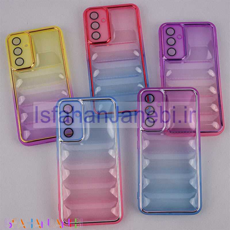 اصفهان جانبی-قاب پافر رینگی محافظ لنزدار Samsung Galaxy A54