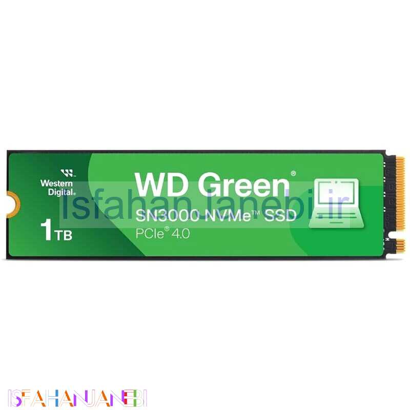 اصفهان جانبی-حافظه SSD وسترن دیجیتال Western Digital Green SN3000 1TB M.2