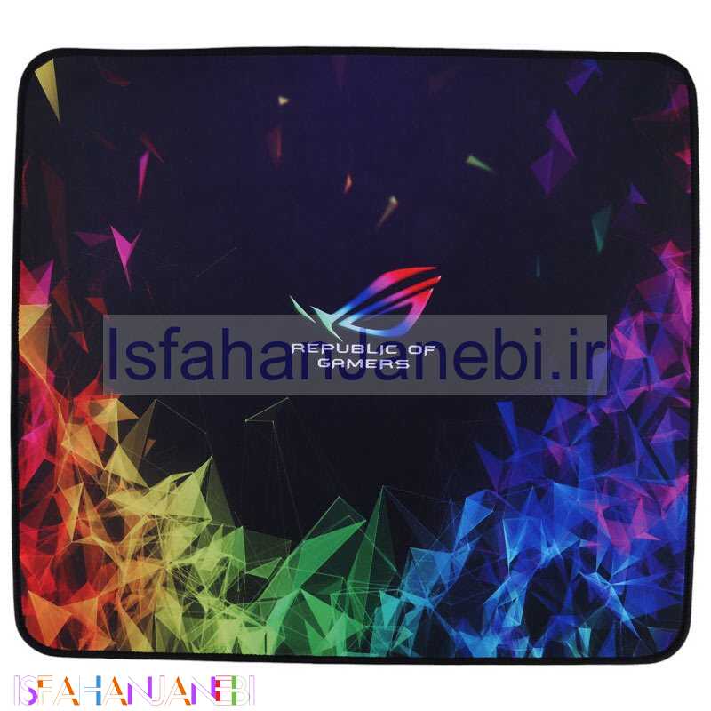 اصفهان جانبی-پد موس گیمینگ Qihe QH-1 45*40cm طرح ROG