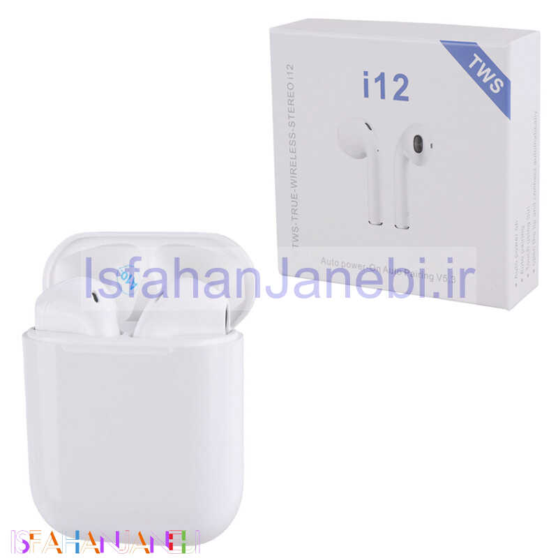 اصفهان جانبی-هندزفری بلوتوثی i12 TWS