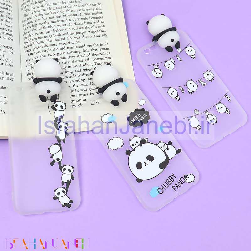 اصفهان جانبی-قاب عروسکی طرح پاندا iPhone 6/6s