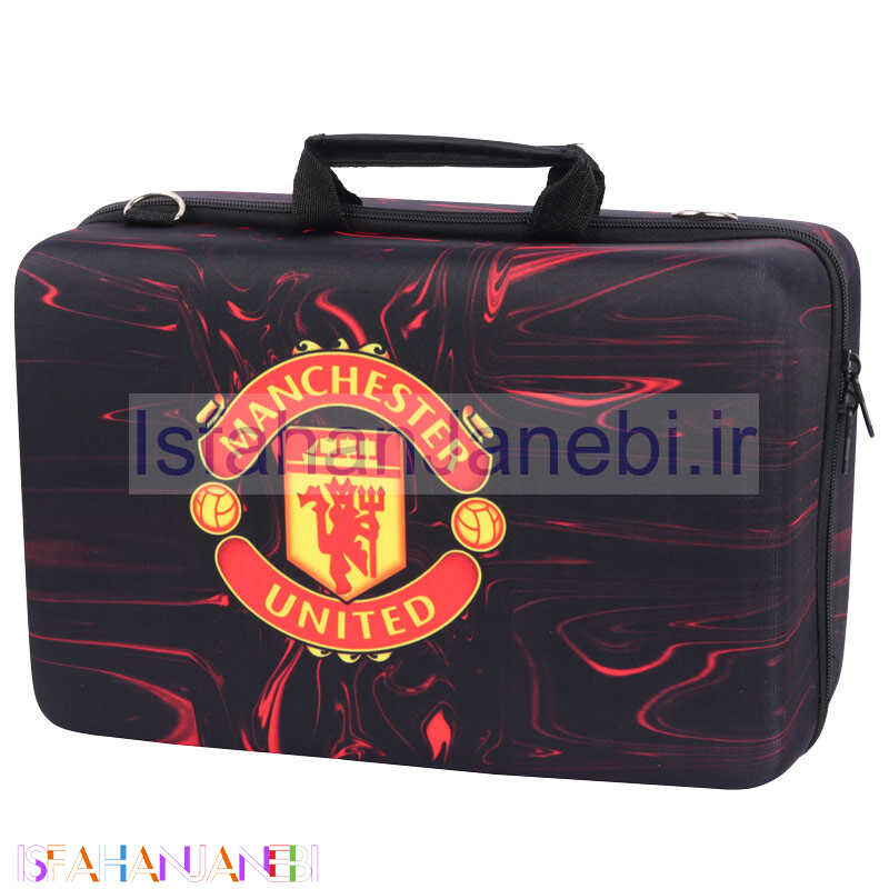 اصفهان جانبی-کیف کنسول بازی PS5 Slim طرح Manchester United