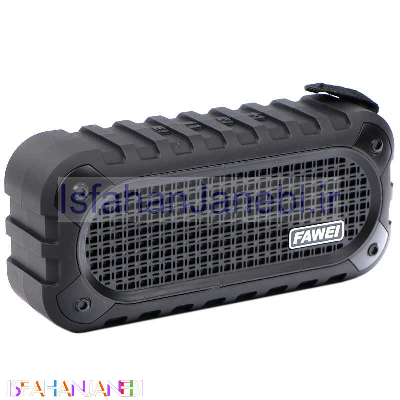 اصفهان جانبی-اسپیکر بلوتوثی رم و فلش خور FAWEI RGK-213