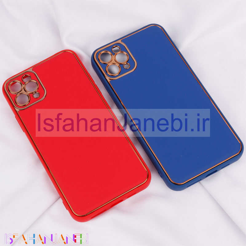 اصفهان جانبی-قاب چرمی My Case محافظ لنزدار iPhone 11 Pro Max