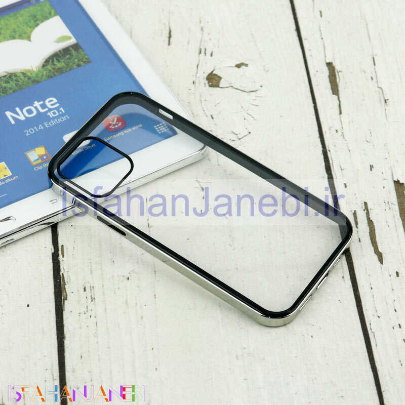 اصفهان جانبی-قاب پشت شفاف Doyers آیفون iPhone 12