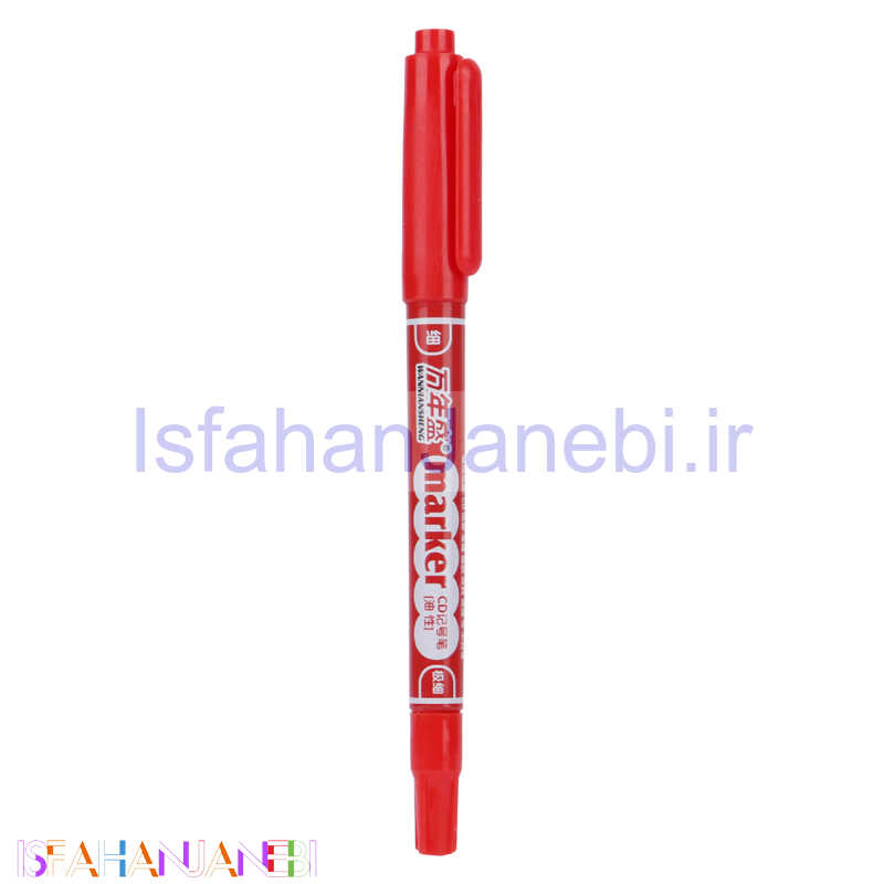 اصفهان جانبی-ماژیک CD دو سر Marker W-168 بسته 10 عددی
