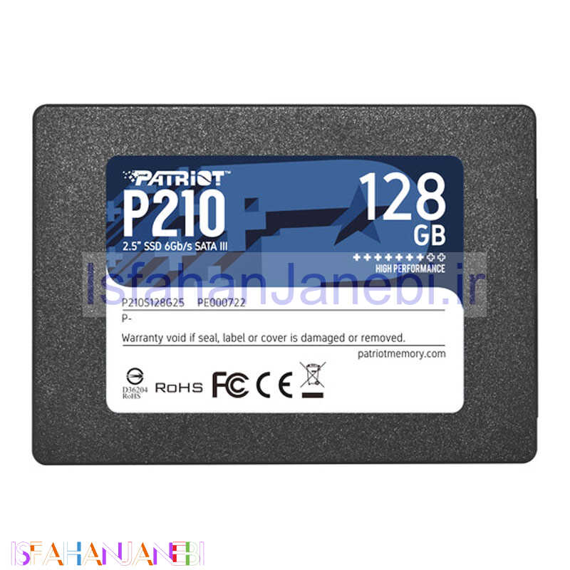 اصفهان جانبی-حافظه SSD پاتریوت Patriot P210 128GB