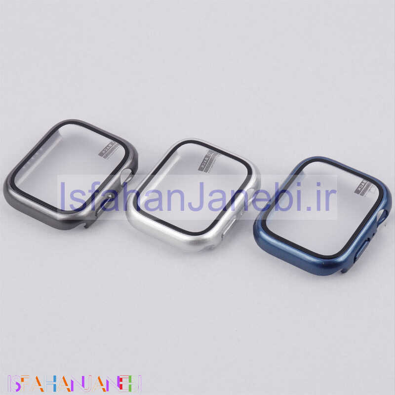 اصفهان جانبی-محافظ Spigen Thin Fit اپل واچ + گلس 45mm