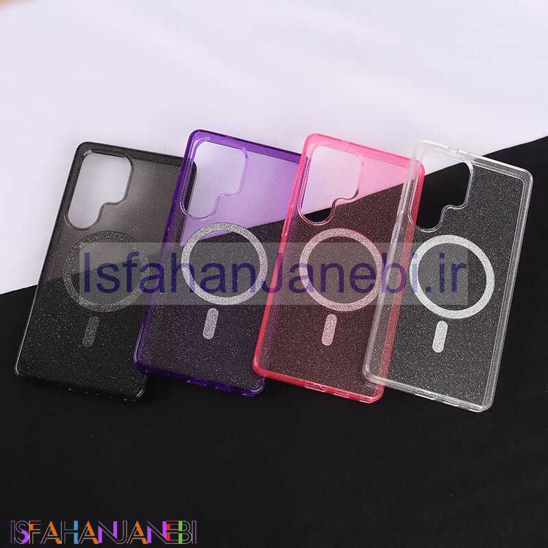 اصفهان جانبی-قاب اکلیلی مگ سیف سامسونگ Galaxy S25 Ultra