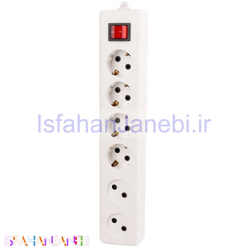 اصفهان جانبی-چند راهی 6 خانه برق ارت دار ساکو با کابل 3 متری 1161133