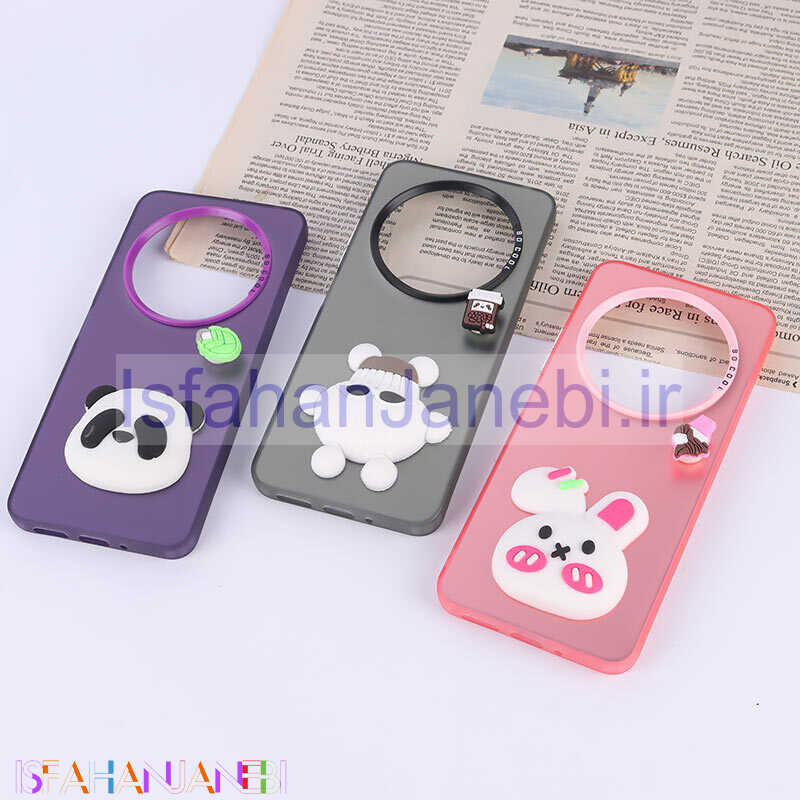 اصفهان جانبی-قاب So Cool IMDB شیائومی Redmi 14C / Poco C75 اسپینر دار عروسکی