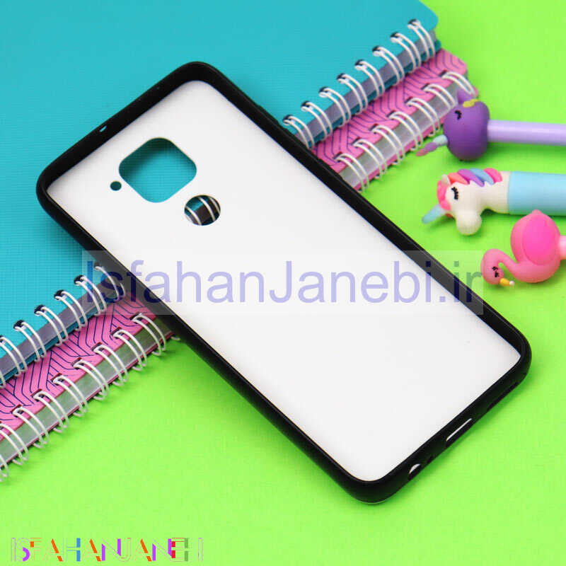 اصفهان جانبی-قاب طرحدار دیاموند کد5 شیائومی Redmi Note 9 سری B
