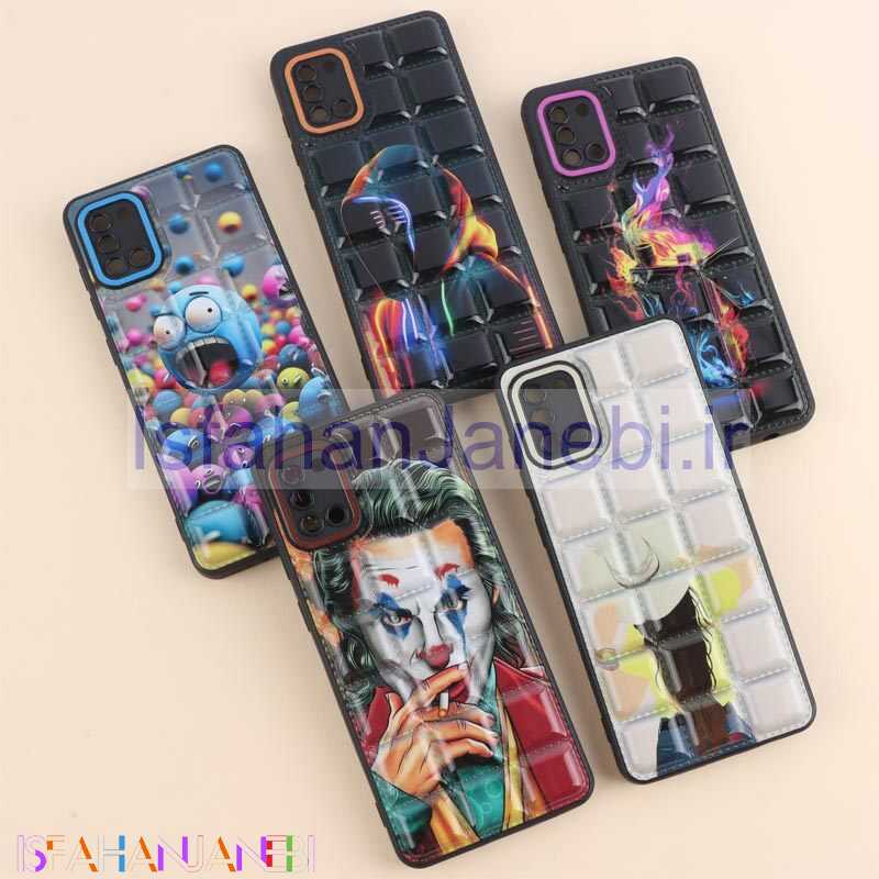 اصفهان جانبی-قاب پافر مربعی محافظ لنزدار سامسونگ Galaxy A31