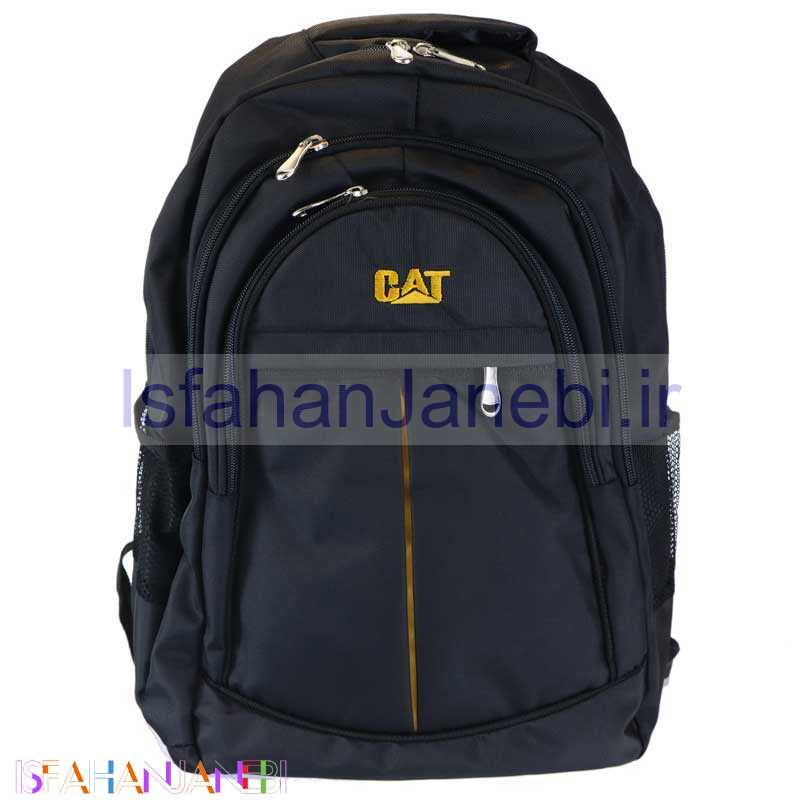اصفهان جانبی-کوله پشتی لپ تاپ CAT کد 33