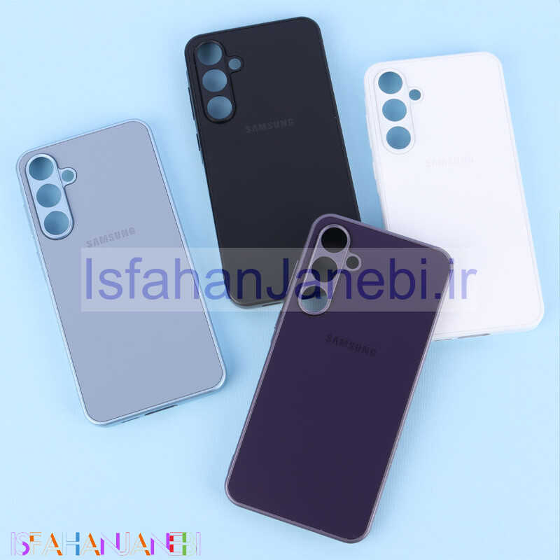 اصفهان جانبی-قاب اصلی Q.Series PVD محافظ لنزدار Samsung Galaxy A55