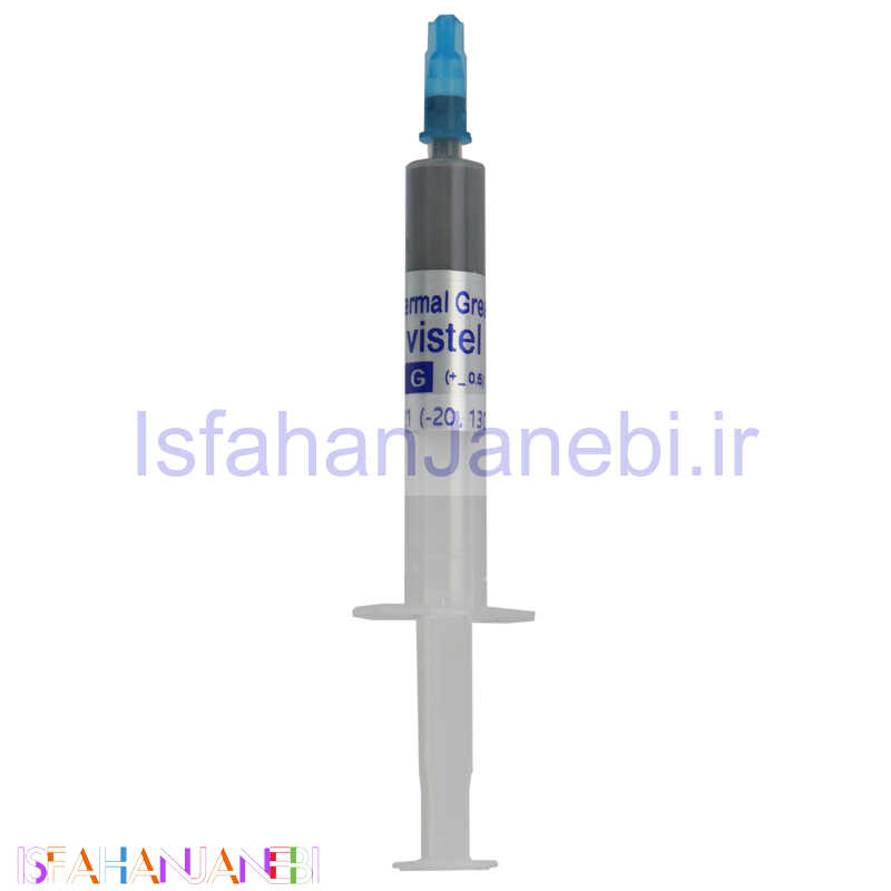 اصفهان جانبی-خمیر سیلیکون سرنگی VISTEL 3g