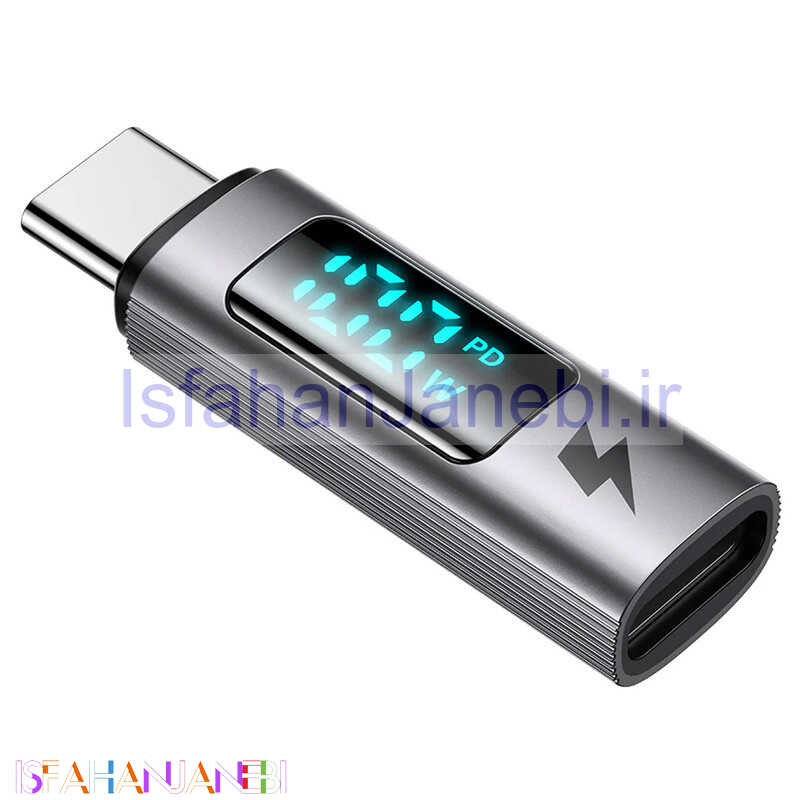 اصفهان جانبی-تبدیل Mcdodo OT-609 OTG Type-C To Type-C