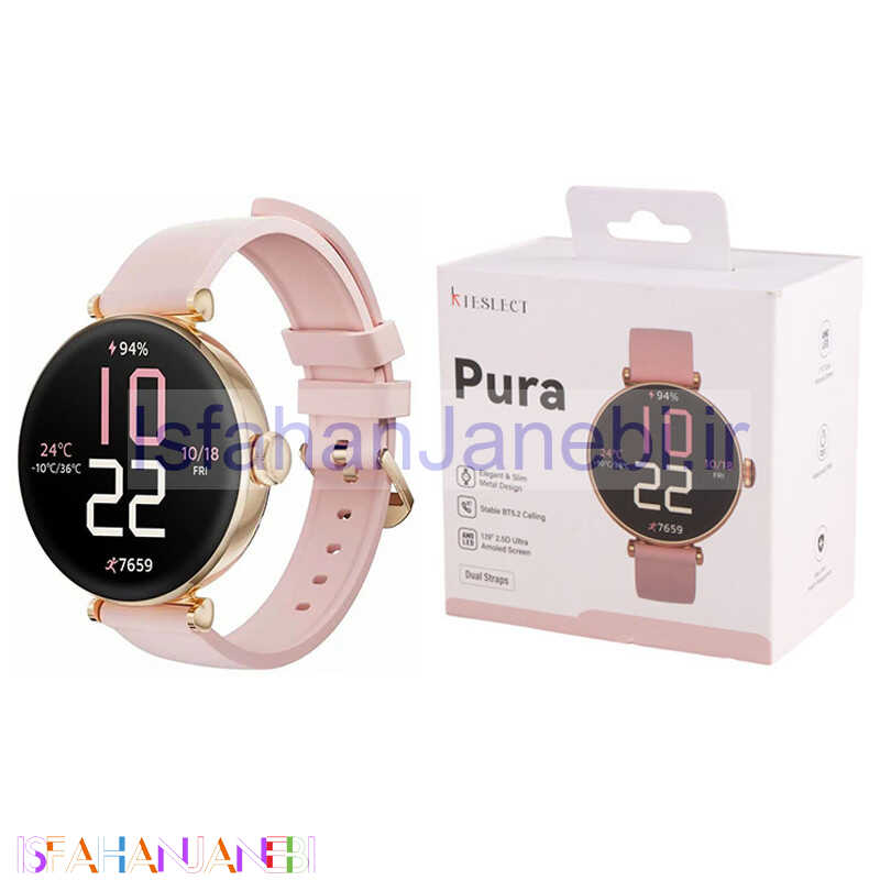 اصفهان جانبی-ساعت هوشمند کیسلکت Kieslect Pura YFT2119EU