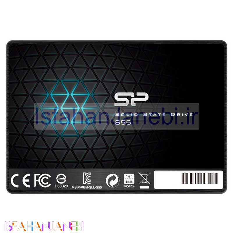 اصفهان جانبی-حافظه SSD سیلیکون پاور Silicon Power Slim S55 120GB
