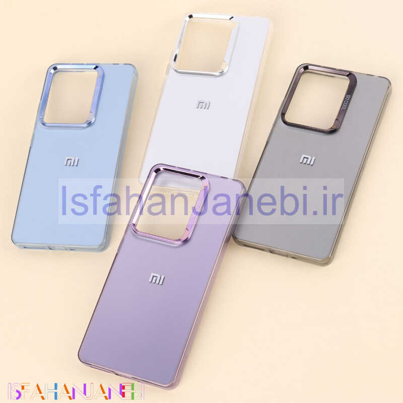 اصفهان جانبی-قاب PC So Cool شیائومی Redmi Note 13 Pro 4G دور محافظ متال