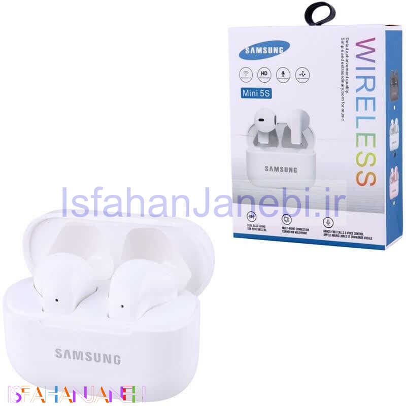 اصفهان جانبی-هندزفری بلوتوثی سامسونگ Mini 5s