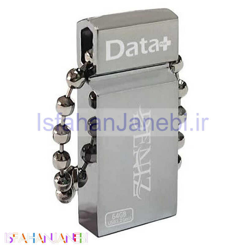 اصفهان جانبی-فلش 64 گیگ دیتا پلاس DATA+ Deniz USB 3.2