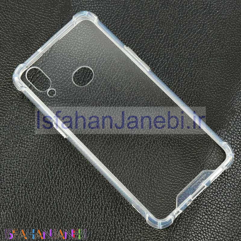 اصفهان جانبی-قاب PC ضدضربه کپسولی بی رنگ Samsung Galaxy A10s
