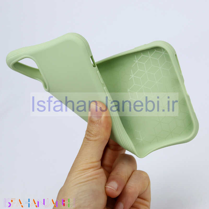 اصفهان جانبی-قاب ژله ای مات iPhone 11 Pro Max