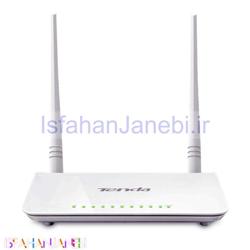 اصفهان جانبی-مودم روتر +ADSL2 تندا D301