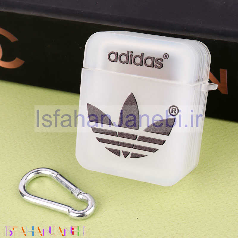 اصفهان جانبی-محافظ AirPods 1 / 2 Pc طرح Adidas